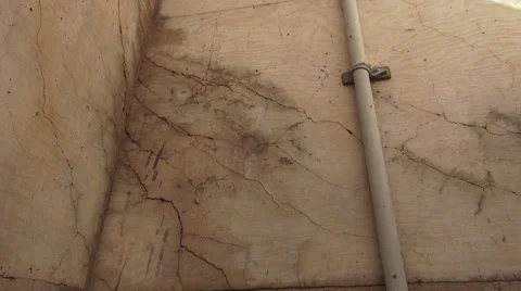 Wall &amp; Pipes Stock Footage 42169366