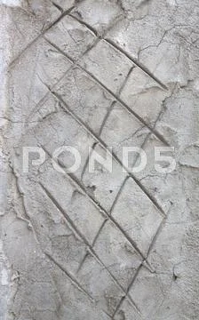 Wall plaster. Stock Photos