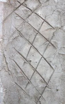 Wall plaster. Stock Photos