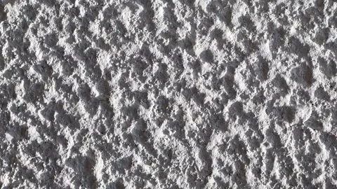 Wall plastered roughly with cement mortar, rotating, turning 스톡 동영상 245520362