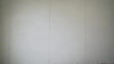 Wall plastering process in six steps 스톡 동영상 305025135