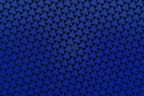 Wall of plastic prisms Stock Illustration