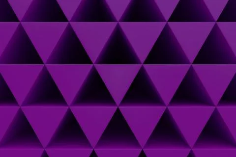 Wall of plastic prisms Illustrazione stock