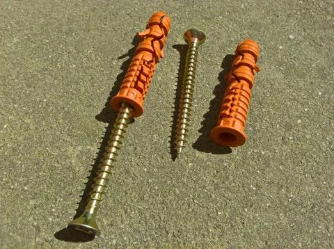 Wall Plug Components Stock Photos