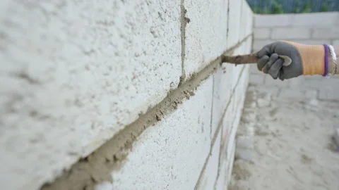 Wall Pointed Up In Slow Motion 스톡 동영상 239757800