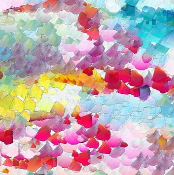 Wall poster print template. Abstract painting art. Hand drawn by dry brush of Stock Illustration