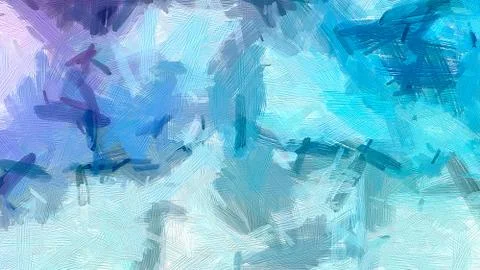 Wall poster print template. Abstract painting art. Hand drawn by dry brush of Stock Illustration