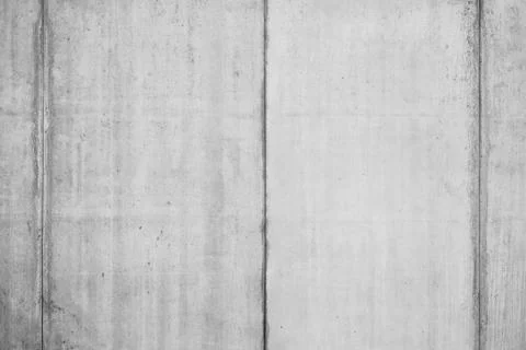 Wall of precast concrete Stock Photos