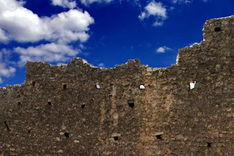 Wall profile Stock Photos
