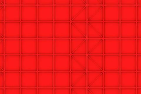 Wall of rectangle tiles with diagonal elements Stock Illustration