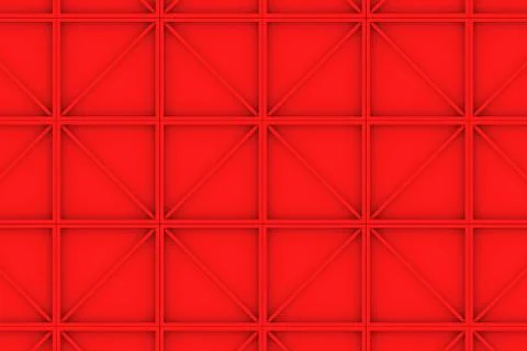 Wall of rectangle tiles with diagonal elements Stock Illustration