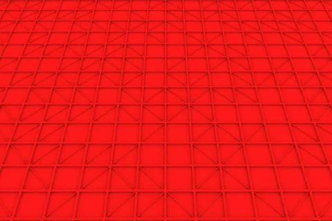 Wall of rectangle tiles with diagonal elements Illustrazione stock