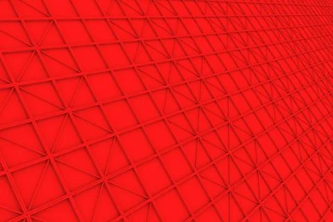 Wall of rectangle tiles with diagonal elements Illustrazione stock