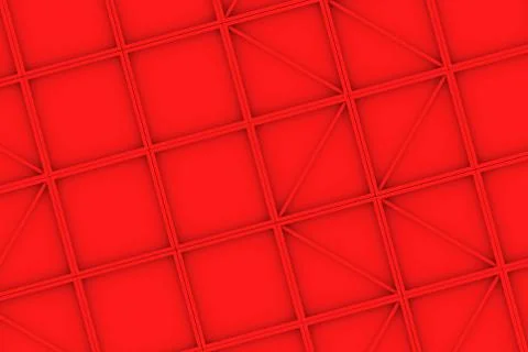 Wall of rectangle tiles with diagonal elements Stock Illustration