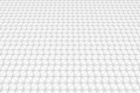 Wall of rectangle tiles with diagonal elements Stock Illustration