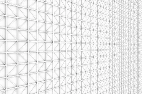 Wall of rectangle tiles with diagonal elements イラスト素材