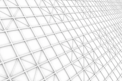 Wall of rectangle tiles with diagonal elements Stock Illustration