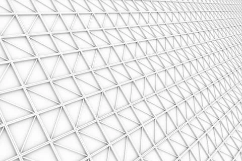 Wall of rectangle tiles with diagonal elements Stockillustratie