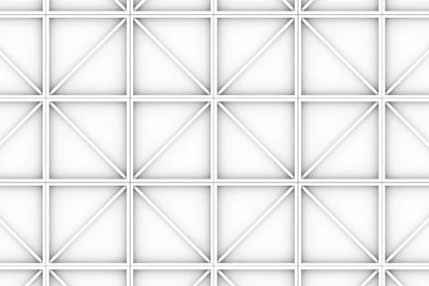 Wall of rectangle tiles with diagonal elements Stockillustratie