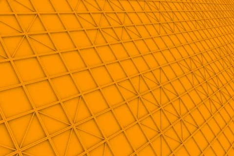 Wall of rectangle tiles with diagonal elements Stock Illustration