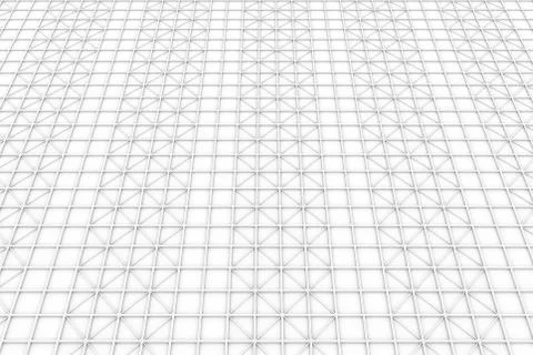 Wall of rectangle tiles with diagonal elements Stock Illustration