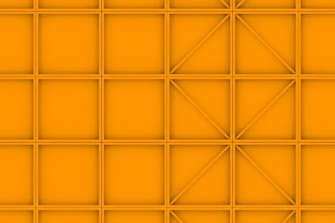 Wall of rectangle tiles with diagonal elements Illustrazione stock