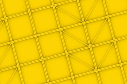 Wall of rectangle tiles with diagonal elements Stock Illustration