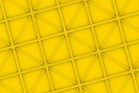 Wall of rectangle tiles with diagonal elements Stock Illustration