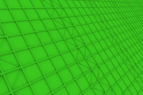 Wall of rectangle tiles with diagonal elements Stock Illustration