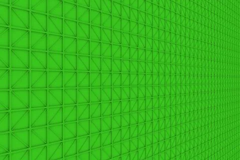 Wall of rectangle tiles with diagonal elements Stock Illustration