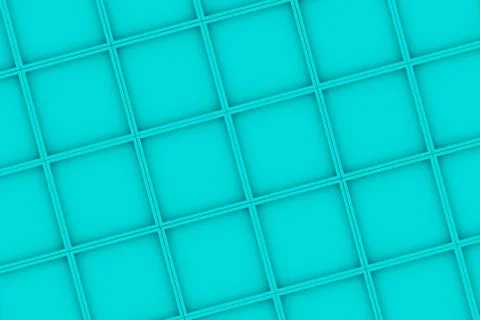 Wall of rectangle tiles with diagonal elements Stock Illustration