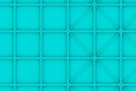 Wall of rectangle tiles with diagonal elements Stockillustratie