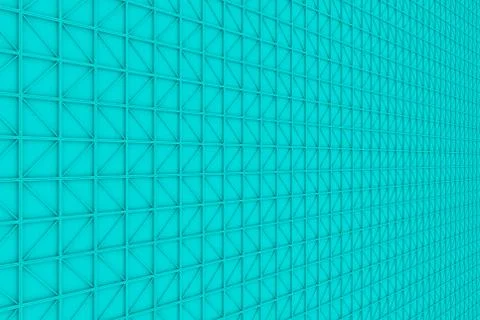 Wall of rectangle tiles with diagonal elements Illustrazione stock