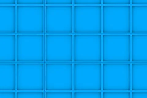 Wall of rectangle tiles with diagonal elements Stock Illustration