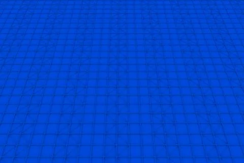 Wall of rectangle tiles with diagonal elements Stock Illustration