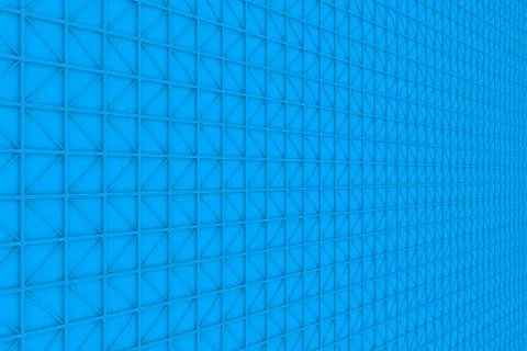 Wall of rectangle tiles with diagonal elements Stock Illustration