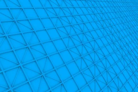 Wall of rectangle tiles with diagonal elements Stock Illustration