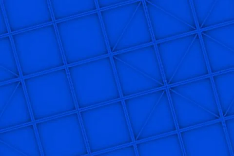 Wall of rectangle tiles with diagonal elements Stock Illustration