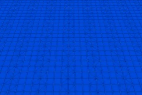 Wall of rectangle tiles with diagonal elements Stock Illustration