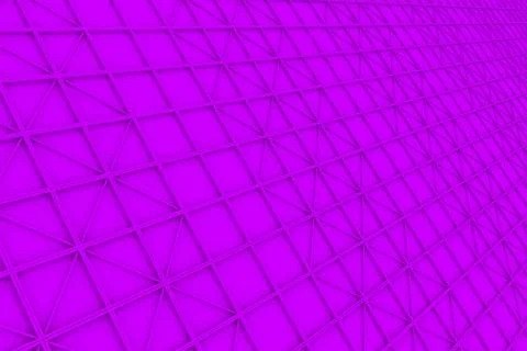 Wall of rectangle tiles with diagonal elements Stock Illustration