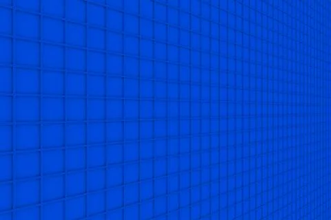 Wall of rectangle tiles with diagonal elements Stock Illustration