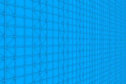 Wall of rectangle tiles with diagonal elements Stock Illustration