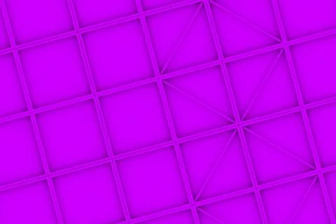 Wall of rectangle tiles with diagonal elements Stock Illustration