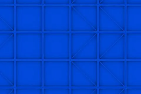 Wall of rectangle tiles with diagonal elements Stock Illustration