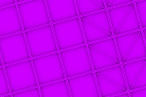 Wall of rectangle tiles with diagonal elements Stock Illustration