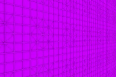 Wall of rectangle tiles with diagonal elements Stock Illustration