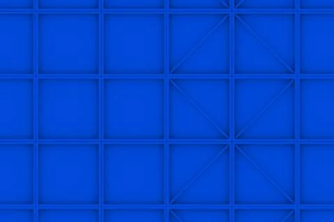 Wall of rectangle tiles with diagonal elements Illustrazione stock