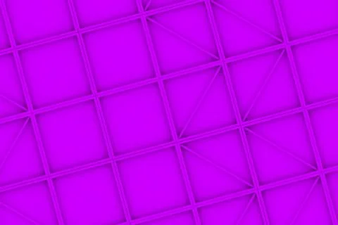 Wall of rectangle tiles with diagonal elements Stock Illustration