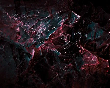 Wall red abstraction. Dark Backgrounds. Lava frozen. Paint spots. Rock surfac Stock Photos