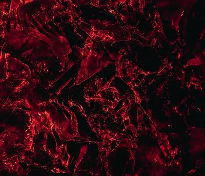 Wall red abstraction. Dark Backgrounds. Lava frozen. Paint spots. Rock surfac Stock Photos